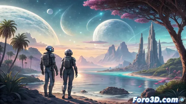 Stel y Atan redescubren su humanidad en el mundo de Edena