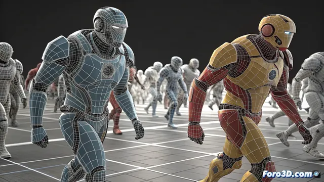 MoGraph en Cinema 4D: animar gráficos de forma procedural