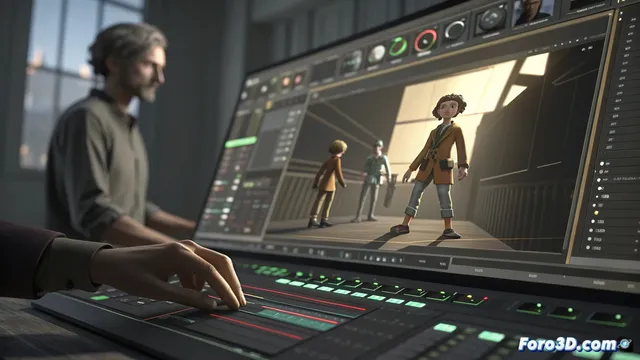 MotionBuilder Story Tool: edita secuencias de animación de forma no lineal