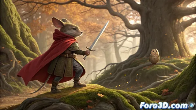 Mouse guard: la épica medieval de los roedores valientes