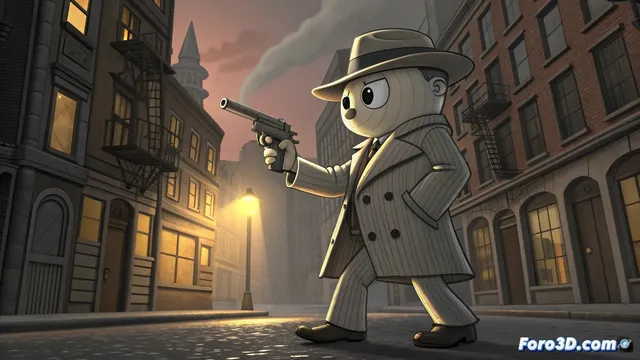 Mouse: un shooter que usa Unreal Engine 5 para revivir la animación rubber hose