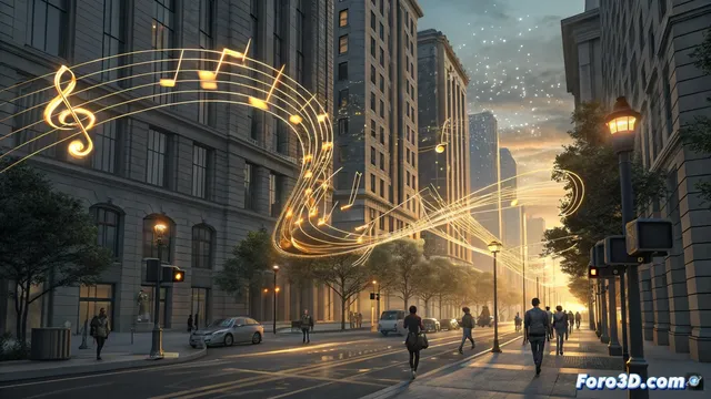 Si Mozart viviera hoy diseñaría sinfonías urbanas con datos de la ciudad