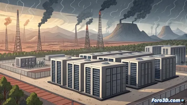 Un estudio revela que la mayoría de centros de datos están en climas no ideales