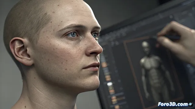 Usar stencils en Mudbox para proyectar texturas