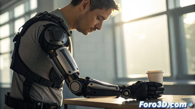 MyoPro de Myomo: Exoesqueleto robótico para recuperar movilidad en brazos