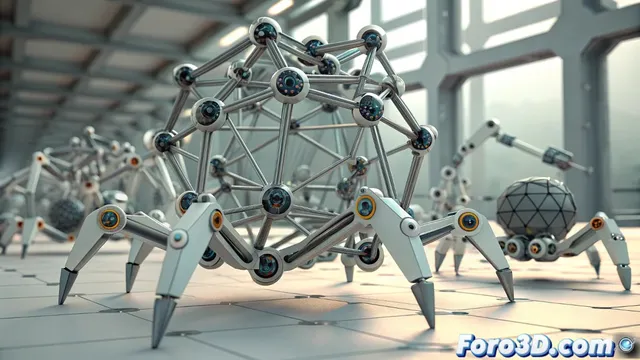 Nanobots autoensamblables: programar la materia a escala atómica