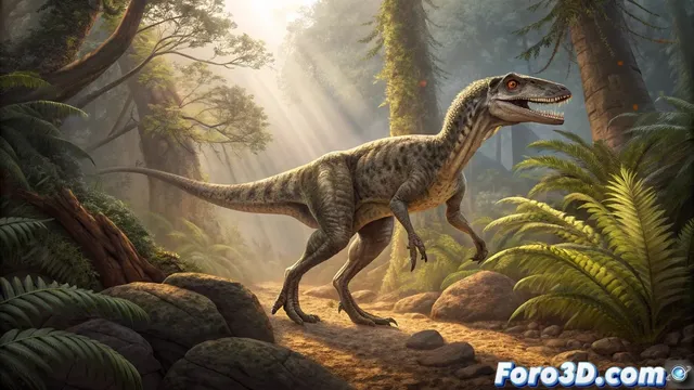 Nanotyrannus: una especie distinta al tiranosaurio rex
