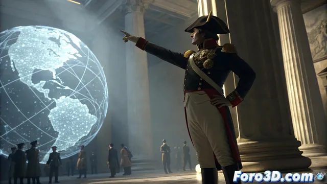Napoleón Bonaparte impone un código digital universal