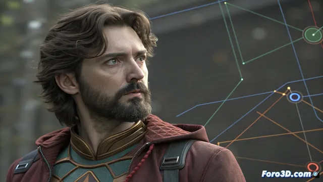 Natron integra herramientas de rotoscopia y pintura en su entorno nodal