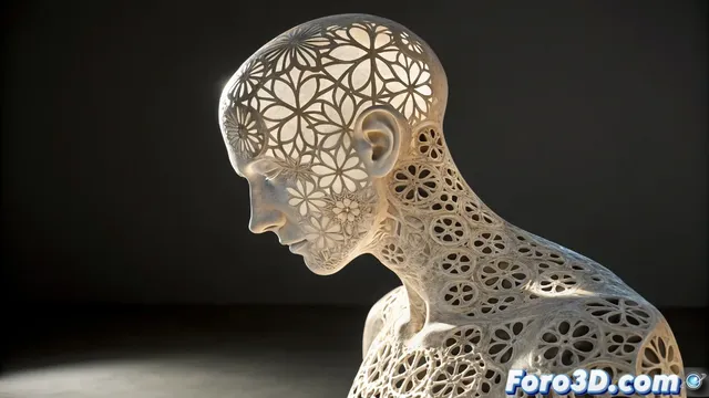 Negative-space sculpting: el arte de esculpir espacios vacíos