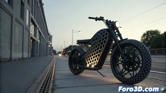 La Nera E-Bike y la revolución de la fabricación aditiva en movilidad sostenible