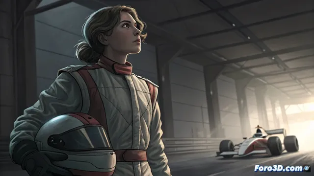 Nerea Martí afirma que la fórmula 1 es un sueño económicamente imposible