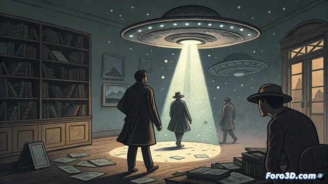 Final Events: la teoría demoníaca de los ovnis según Nick Redfern