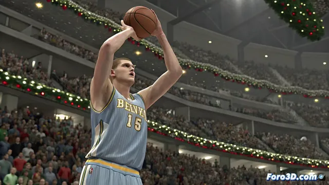 Nikola Jokic brilla con un triple-doble histórico en el Christmas Day de la NBA
