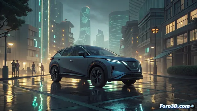 Nissan actualiza el Ariya para 2026 en Japón con cambios sutiles
