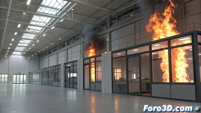 Nist Cfast: software de simulación de incendios para modelado de edificios