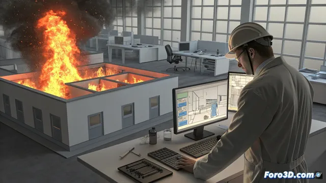 Nist Cfast: modelar incendios en edificios con el enfoque de zonas