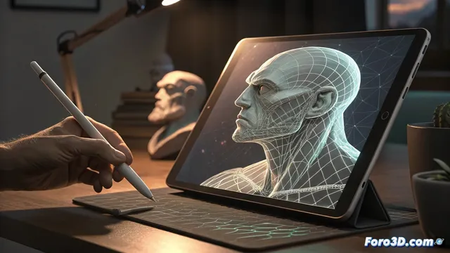 Nomad Sculpt y su sistema de escultura multi-resolución