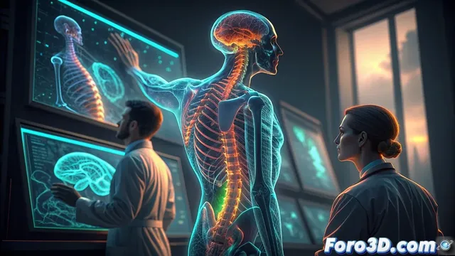 Inteligencia artificial analiza resonancias para determinar edad biológica de la columna vertebral