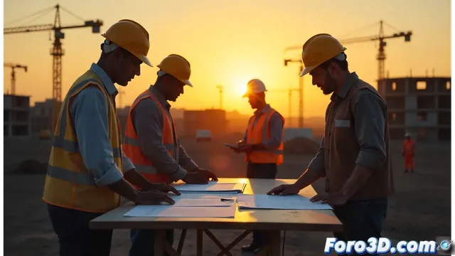 La construcción implementa planes de pensiones obligatorios para trabajadores