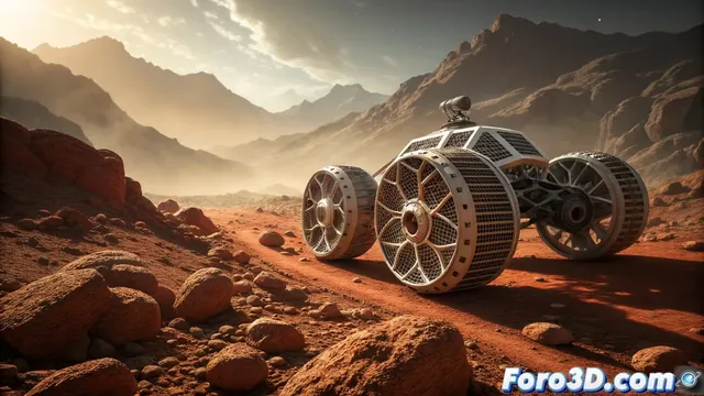 Nasa innova en ruedas para rovers marcianos