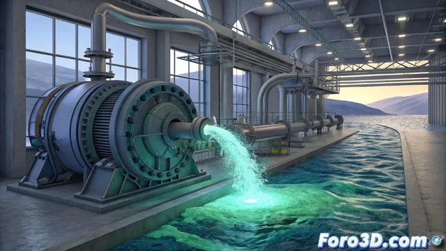 Un nuevo enfoque para generar energía renovable a partir del gradiente salino