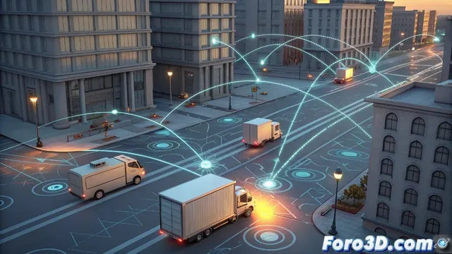 Transformador multiagente para optimización logística urbana en tiempo real