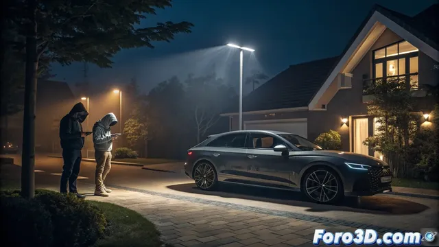 Robo de vehículos keyless mediante amplificación de señal