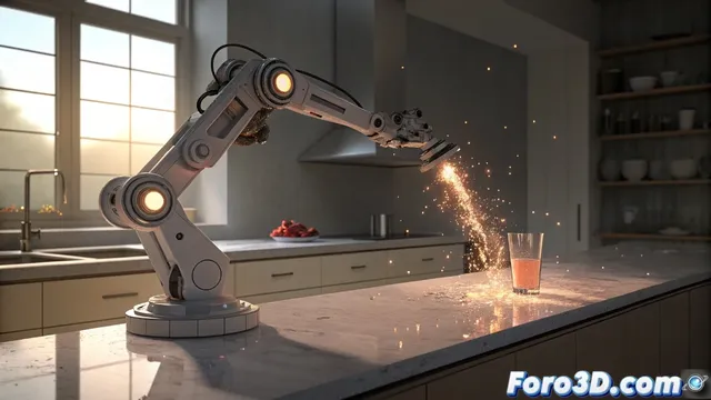 Avance revolucionario en robótica con inteligencia artificial integrada