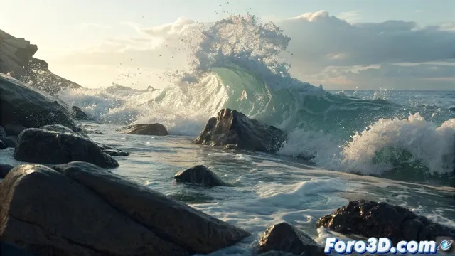 Insydium presenta su revolucionario solver FLIP integrado en NeXus para Cinema 4D