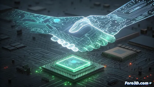 Nvidia invierte 5.000 millones en Intel para competir con AMD