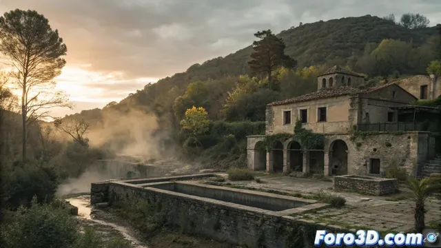 El balneario de Ledesma: un proyecto fantasma en Salamanca