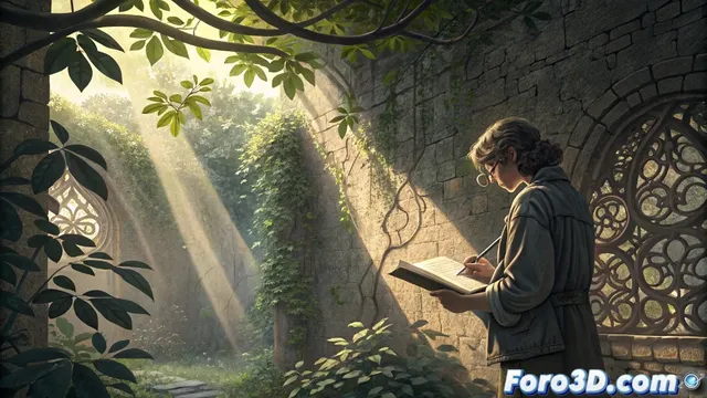 Observación activa con intención para artistas digitales