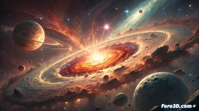 Observar sistemas estelares jóvenes permite estudiar el origen del nuestro