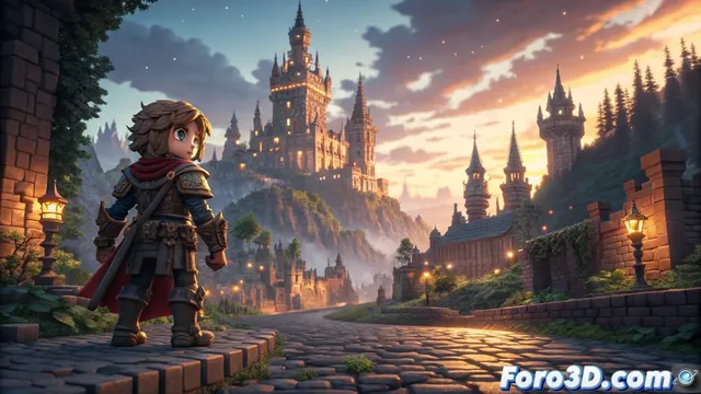 Octopath Traveler 0 confirma su uso de Unreal Engine 4 y el estilo HD-2D