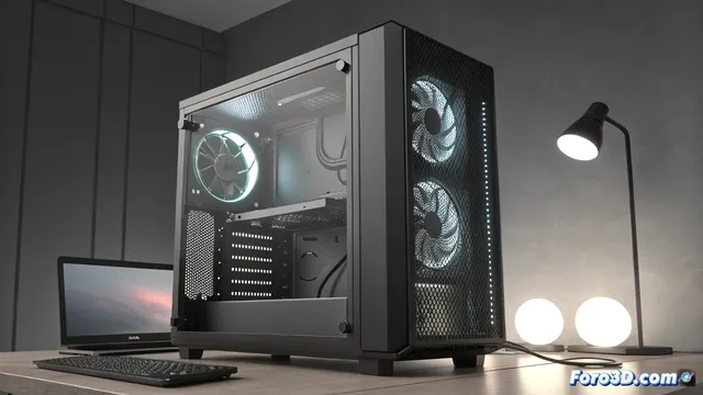 Ocypus presenta las carcasas Iota Curve ARGB Digital