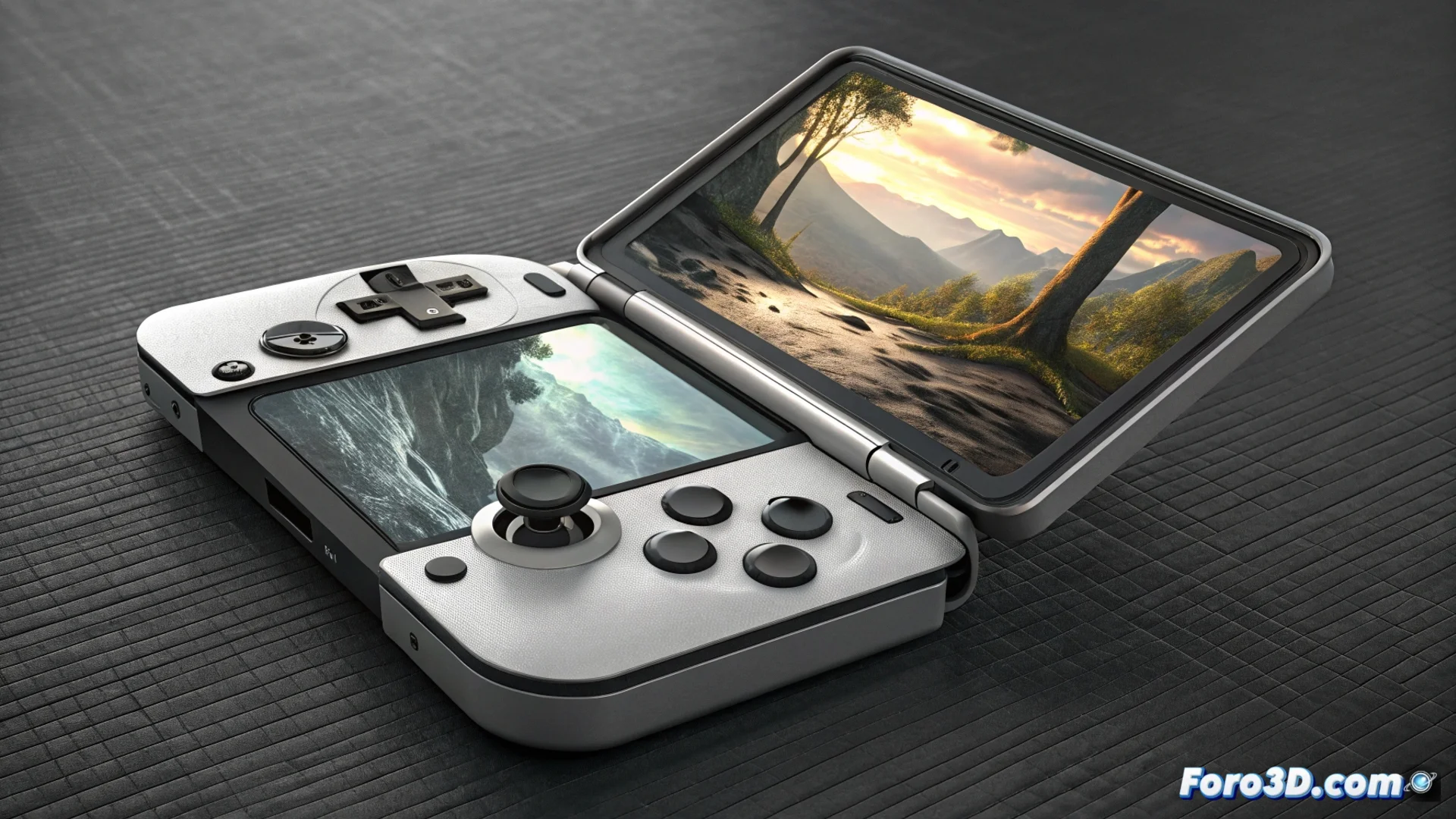 One Netbook presenta el OneXSugar, un handheld Android plegable