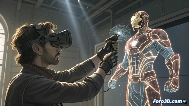 Open Brush y su toolkit para exportar arte de realidad virtual