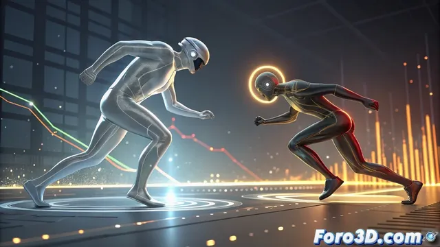 ChatGPT frena su crecimiento frente al avance de Gemini