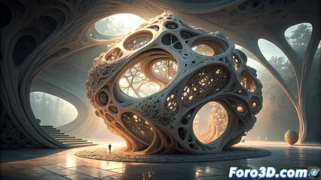 OpenSCAD como lienzo para arte paramétrico y generativo