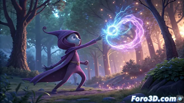 Creación de efectos visuales 2D estilizados en OpenToonz con su sistema nodal