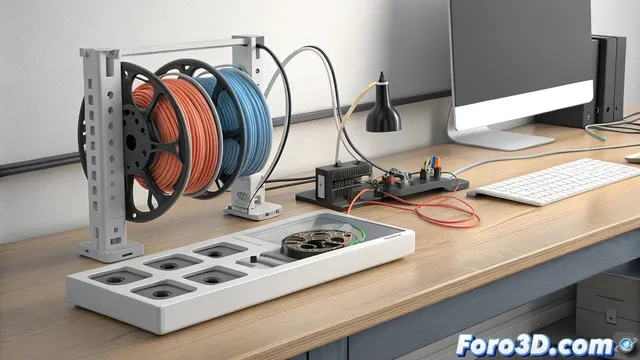 Organizar cables con impresión 3d: soluciones personalizadas