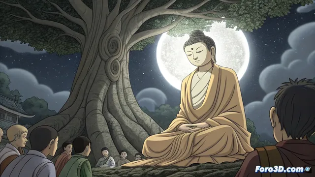 Osamu Tezuka adapta la vida de Buda en un cómic épico