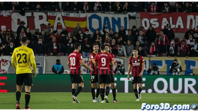 Osasuna supera a Levante y corta su mala racha en LaLiga