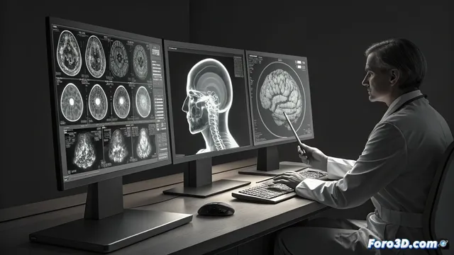 OsiriX: visualizar y navegar por imágenes médicas en 3D