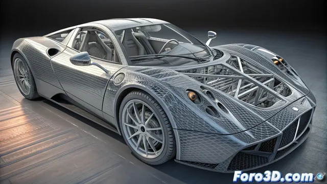 La revolución de la impresión 3D en el Pagani Huayra