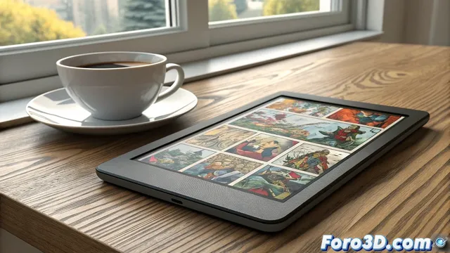 Kaleido 3: la nueva generación de tinta electrónica a color