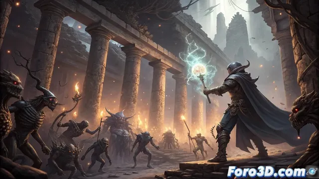 Path of Exile 2: Un salto generacional en gráficos y jugabilidad