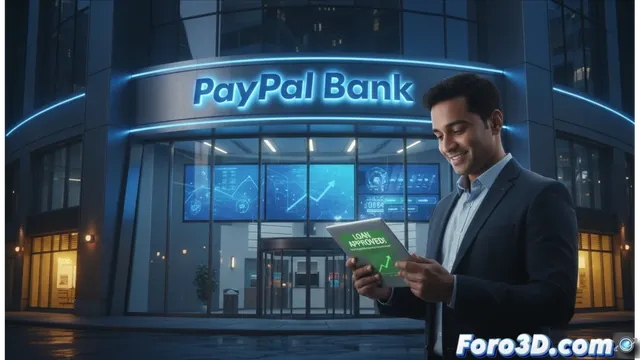 PayPal solicita licencia para operar como banco en Estados Unidos