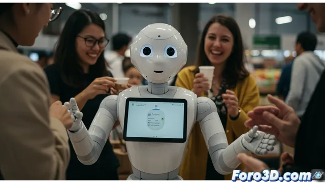 Pepper: el robot social que transforma la interacción humano-máquina